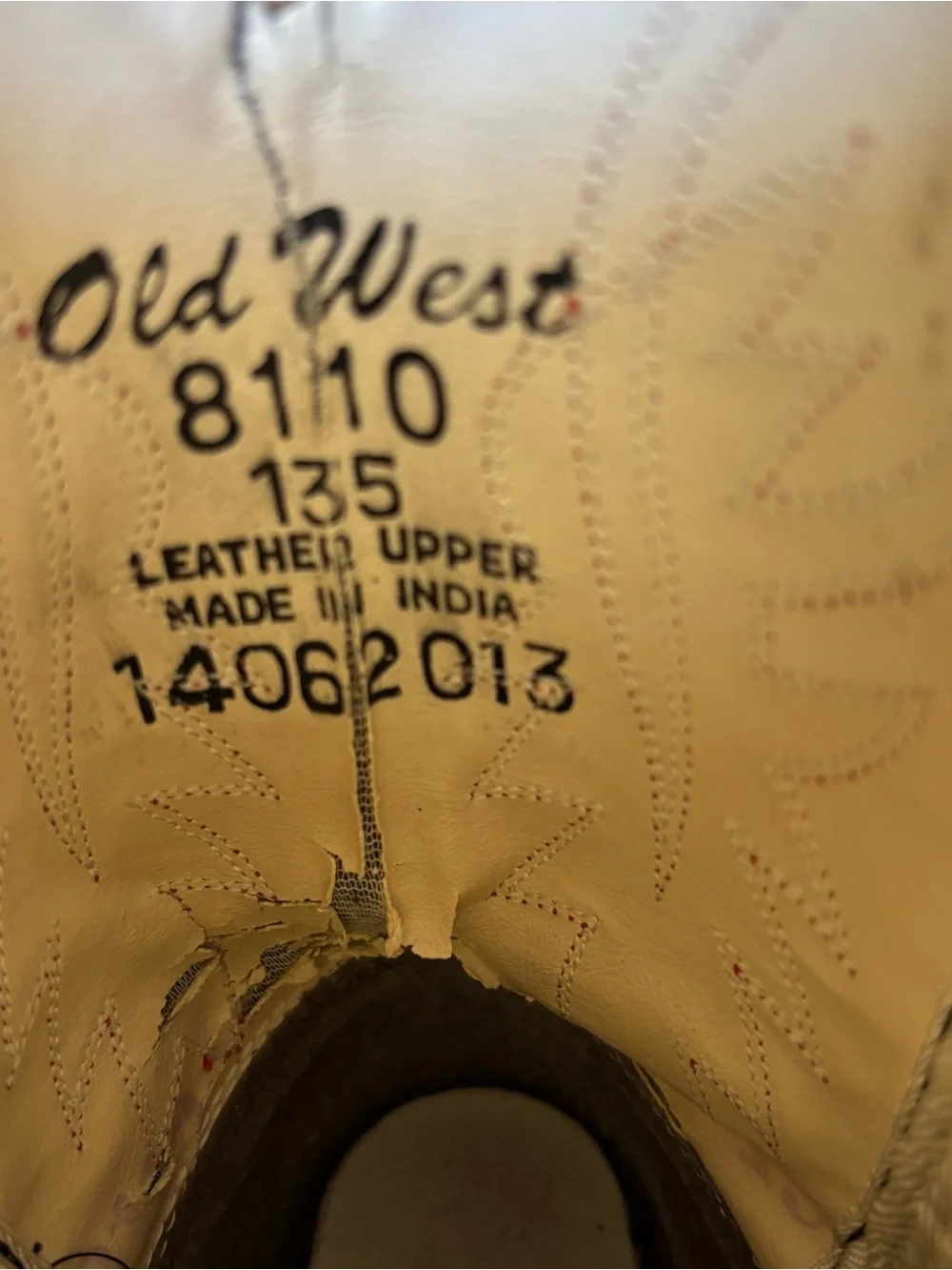 Old West classic black